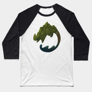 Spirit of the Chameleon Baseball T-Shirt